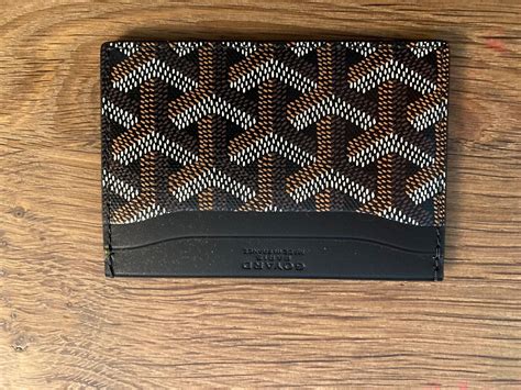 goyard cardholdr|goyard card holder retail price.